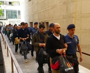 FETÖ şüphelisi askerler tutuklandı