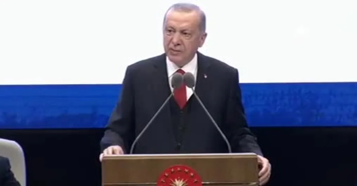 Başkan Erdoğan'dan: Bu reformun sahibi milletimizin ta kendisidir