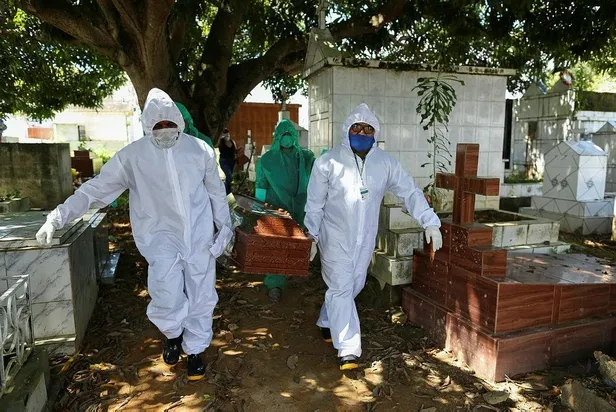 Son dakika: Koronavirüsten son 24 saatte Brezilya'da 1280, Meksika'da 648, Hindistan'da 507 kişi öldü-1