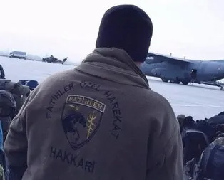 Teröristlerin korkulu rüyası Fatihler Yüksekova’da