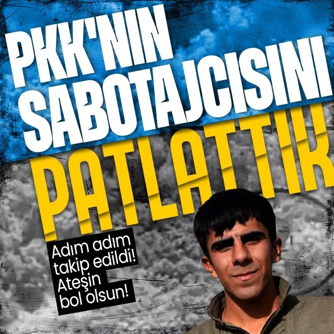 Son dakika: MİTten nokta operasyon! PKKnın saldırı ve sabotaj amacıyla eğitim verdiği Rezan Güngen etkisiz hale getirildi