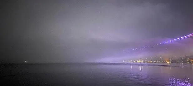 İstanbul Boğazı gemi trafiğine kapatıldı