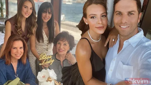 Hülya Koçyiğit'in torunu Aslışah Alkoçlar ikinci kez anne oldu! Eşi ve kızıyla ilk pozu verdi! Hadise, Berfu Yenenler, Özlem Ada Şahin... - 1