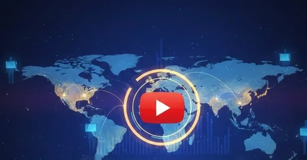 YouTube’u en çok izleyen ülkeler belli oldu! Türkiye dünya listesinde ilk 10’da