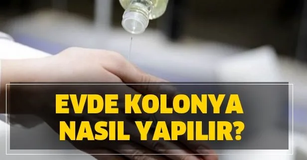 Koronaviruse Icin Evde Limon Kolonyasi Yapimi Ve Malzemeleri Nedir Takvim