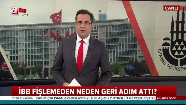 İstanbul Büyükşehir Belediyesi (İBB) fişleme uygulamasında geri adım attı