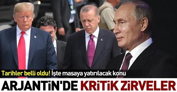 Erdoğan-Trump görüşmesinin saati belli oldu