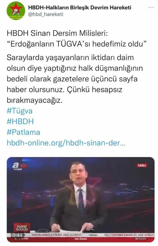 Kemal Kılıçdaroğlu hedef göstermişti... Bursa ve İstanbul'daki terör saldırılarını terör oluşumu HBDH üstlendi! 8 şüpheli gözaltına alındı-7