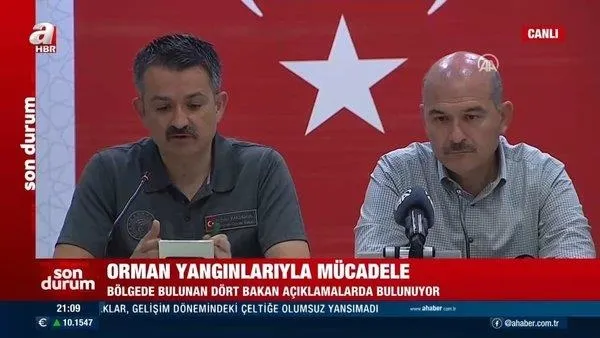 Alevlerle dev mücadele! 240 orman yangınının 235'i kontrol altına alındı-2