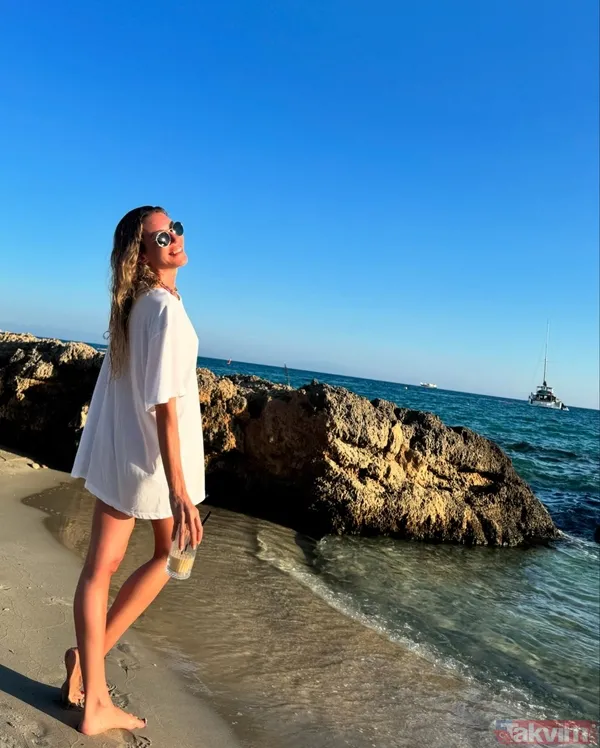 2 çocuk annesi Sinem Kobal spor salonunda şov yaptı! Kenan İmirzalıoğlu’nun biricik eşine bakın... - 6