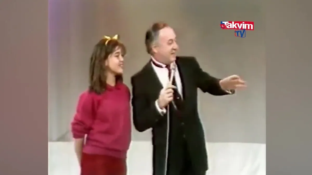 Hayatını kaybeden Erkan Yolaç’ın "Evet-Hayır" yarışmasında 15'lik Gülben Ergen'le gülümseten anları! İşte o anlar!