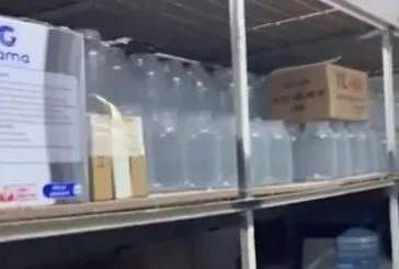 159 bin 767 litre sahte alkol