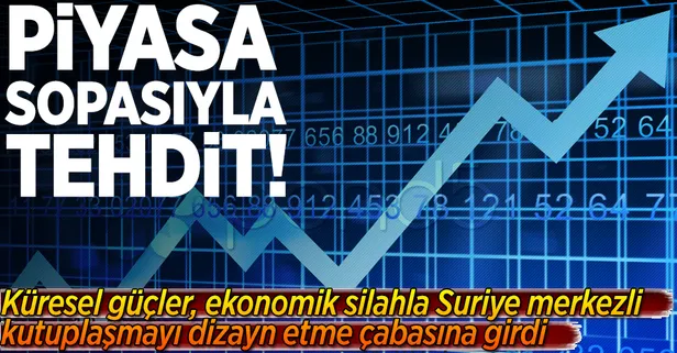 Piyasa sopasıyla tehdit
