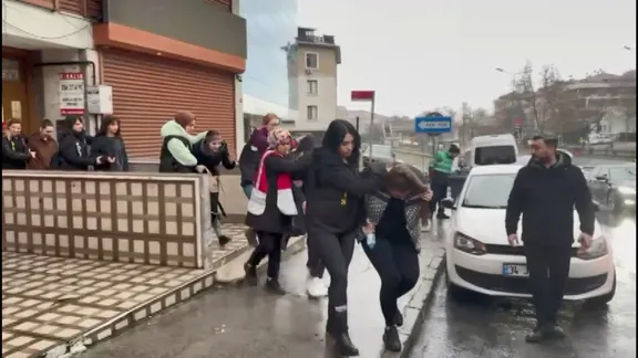 İstanbul'da fuhuş operasyonu!