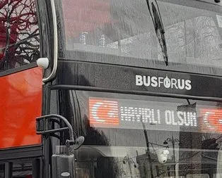 İBB’nin halk otobüsünde içki skandalı