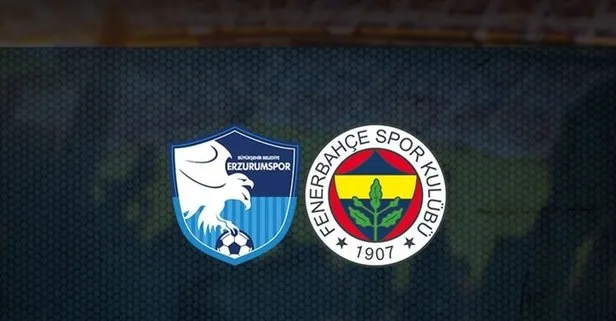 Büyükşehir Belediye Erzurumspor Fenerbahçe maçı ne zaman, saat kaçta başlayacak? İşte muhtemel 11’ler..