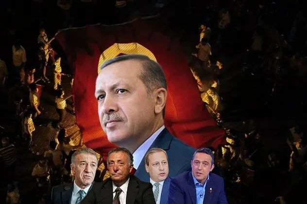 4 büyüklerin başkanlarından 15 Temmuz mesajı