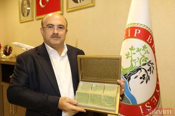 150 yıldır geleneksel yöntemlerle imal ediliyor! Tescilli Nizip sabununda siparişlere yetişemiyor - 15