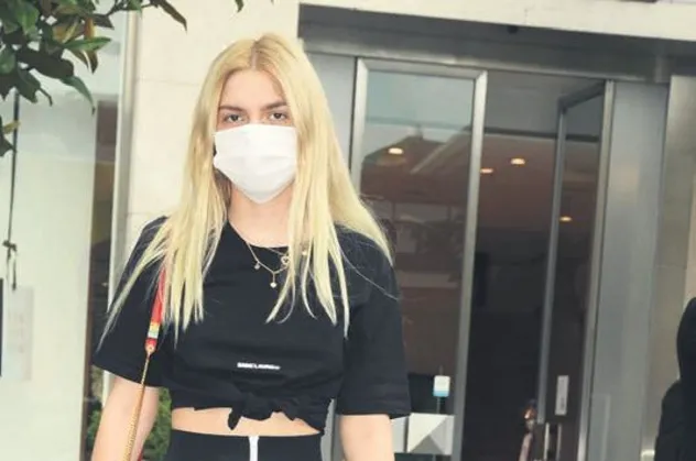 Aleyna Tilki'nin yeni tarzı dikkat çekti