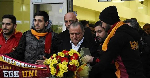 Fatih Terim’li Galatasaray Göztepe’ye karşı
