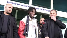 Galatasarayın yeni transferi Renato Nhaga İstanbulda
