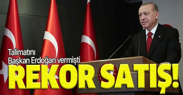 Talimatını Başkan Erdoğan vermişti! Yerli dezenfektan BOREL’de rekor satış!