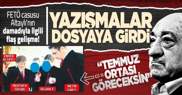 Skandal ifadeler! Bunların müddeti temmuz ortası