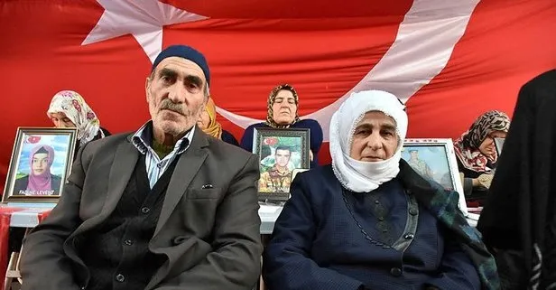 Son dakika: HDP önünde eylem yapan bir aile daha evladını terörün pençesinden kurtardı