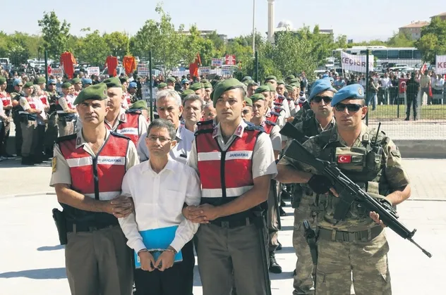 İşte FETÖ'nün sivil imamı Kemal Batmaz’ı hücreye götüren o mektup