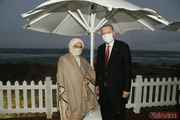 KKTC'de Maraş'a yapılan tarihi ziyaretten dikkat çeken kareler! Başkan Erdoğan, Devlet Bahçeli ve Ersin Tatar…. - 20