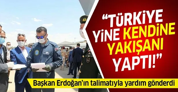 Başkan Erdoğan talimat verdi... Türkiye’nin gönderdiği sağlık yardımı Kerkük’e ulaştı