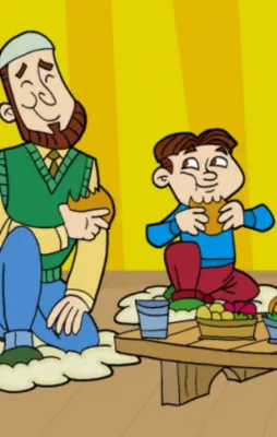 Hz. Peygamber'in sofra adabı