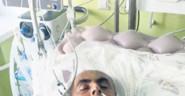 Başkan devreye girdi! Beyin kanaması geçiren TIR şoförünü ambulans uçak yurda getirdi