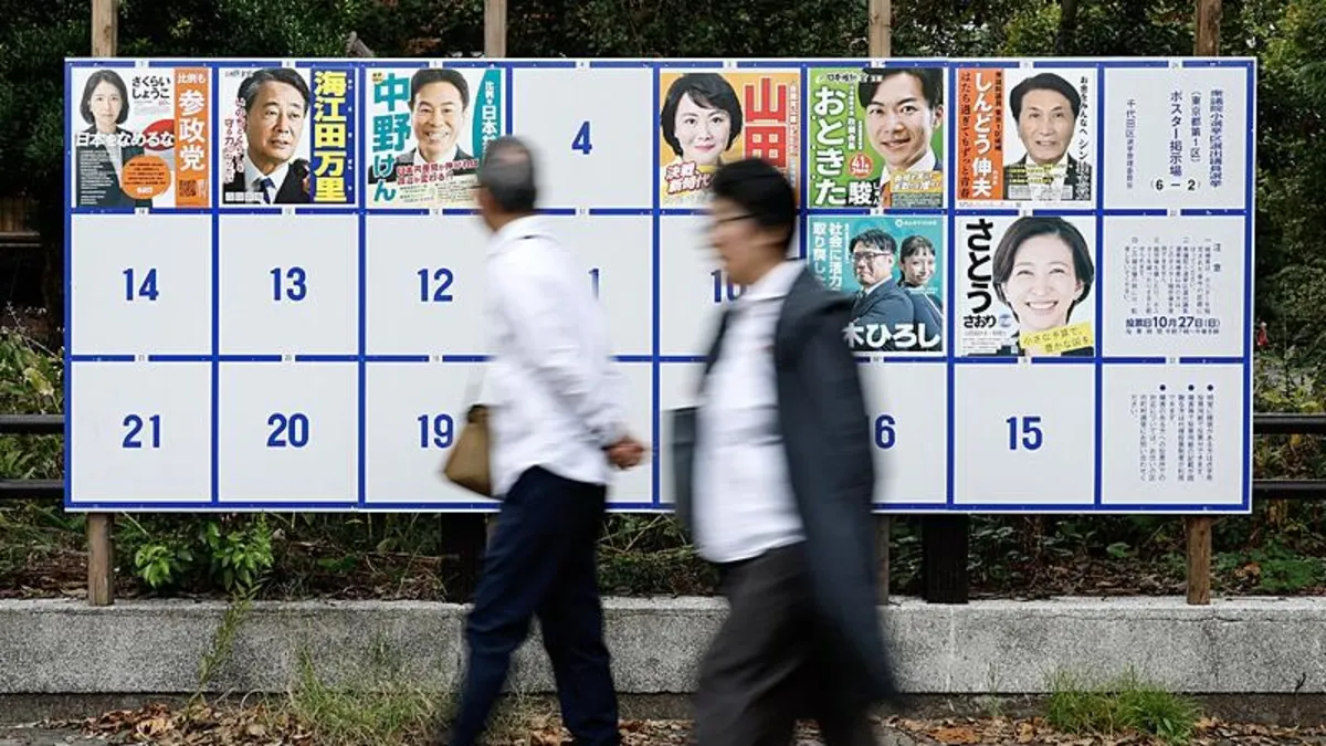 Japonya’da erken seçim için sandık başında