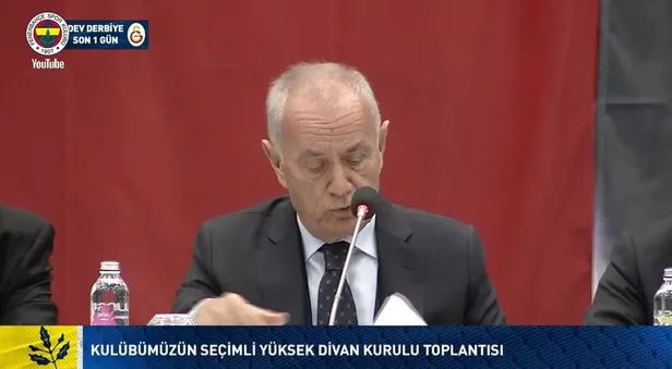 Fenerbahçe'de Divan Kurulu Başkanı belli oluyor-2
