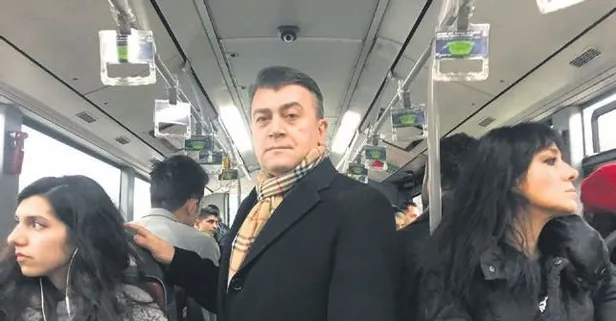 Metrobüste unutulmaz evlilik teklifi