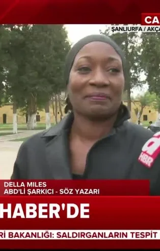 ABD'li sanatçı Della Miles'ten Barış Pınarı Harekatı'na destek