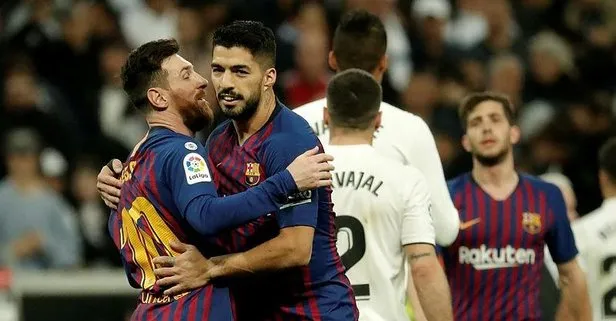 El Clasico'da zafer yine Barcelona'nın!