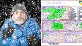 İstanbul’da yağmur hızlanıyor! Meteoroloji’den kar uyarısı: Hava aniden buz kesecek! Çok sayıda il listede! -4 derece...