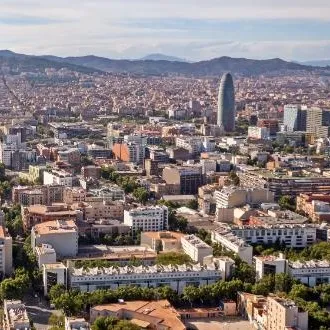 Barcelona’da turiste ev yok