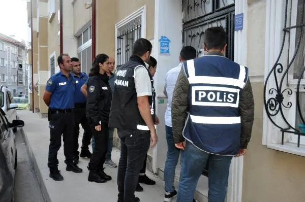 Karaman'da 'Dayı-3' operasyonu: Uyuşturucu baskınında 5 şüpheli gözaltına alındı-2