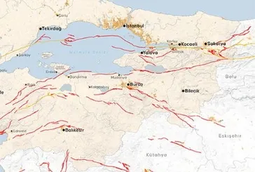 Türkiye’nin fay hattı haritası güncellendi! 45 il mercek altında! İşte riskli bölgeler