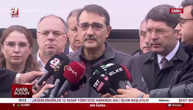 Bakan Dönmez'den Bartın'da flaş açıklamalar