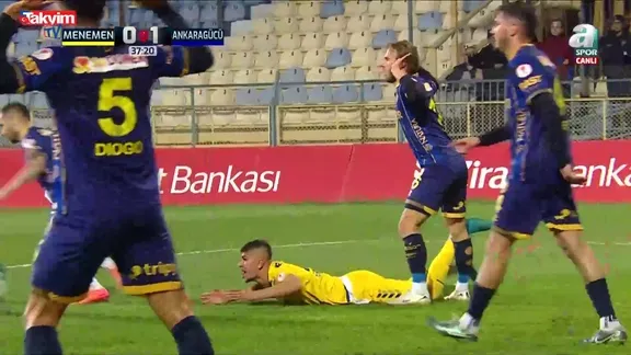 GOL İZLE: Menemen 1-1 Ankaragücü