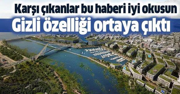 Kanal Istanbul Un Gizli Ozelligi Ortaya Cikti Takvim