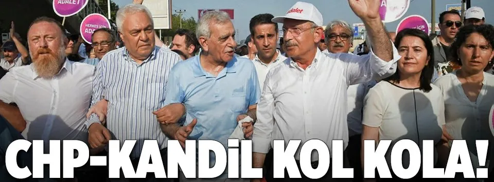 CHP-Kandil kol kola