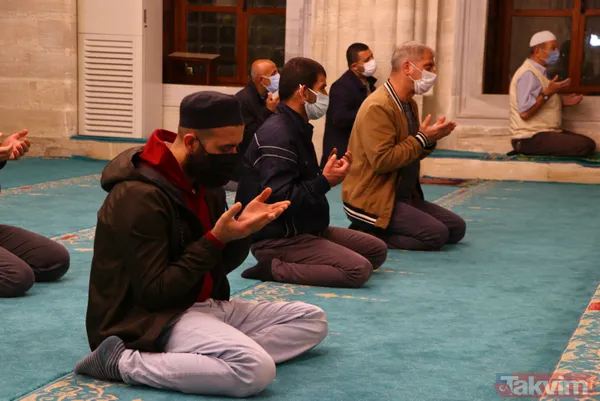 Bin aydan daha hayırlı olan Kadir Gecesi tüm yurtta idrak edildi: Filistinli mazlumlara dua edildi - 13