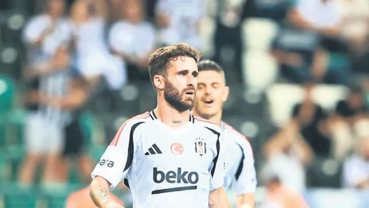 Rafa Silva şov yaptı