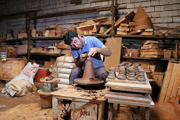 İzmirli çömlek ustası Bilal Deniz: İlk ay Almanya’ya 20 bin euroluk bir ihracatımız oldu-2