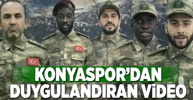 Konyaspor'dan duygulandıran video
